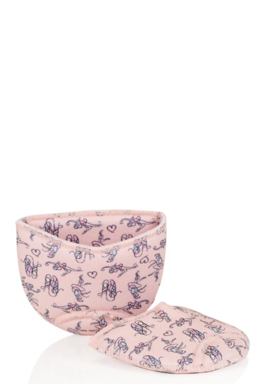 Ballet Print Toe Pads