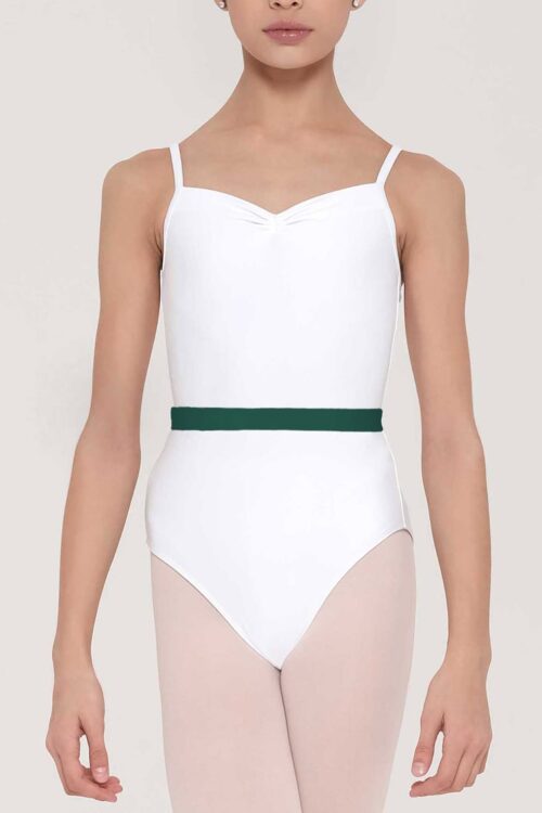 DIV117-FOREST-GREEN Microfibre Belt