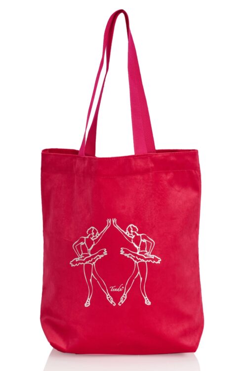 Velour Tote Bag