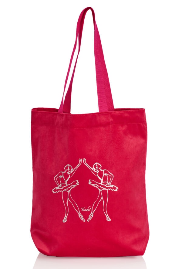 Velour Tote Bag