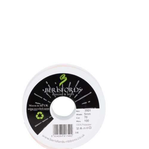 Satin Hair Ribbon by the Metre uncut - 5mm width