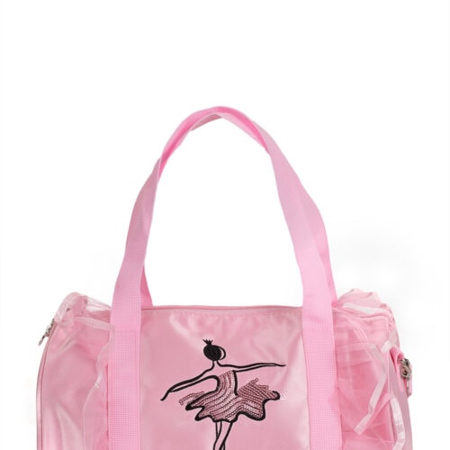 Ballet Sequin Barrel Bag