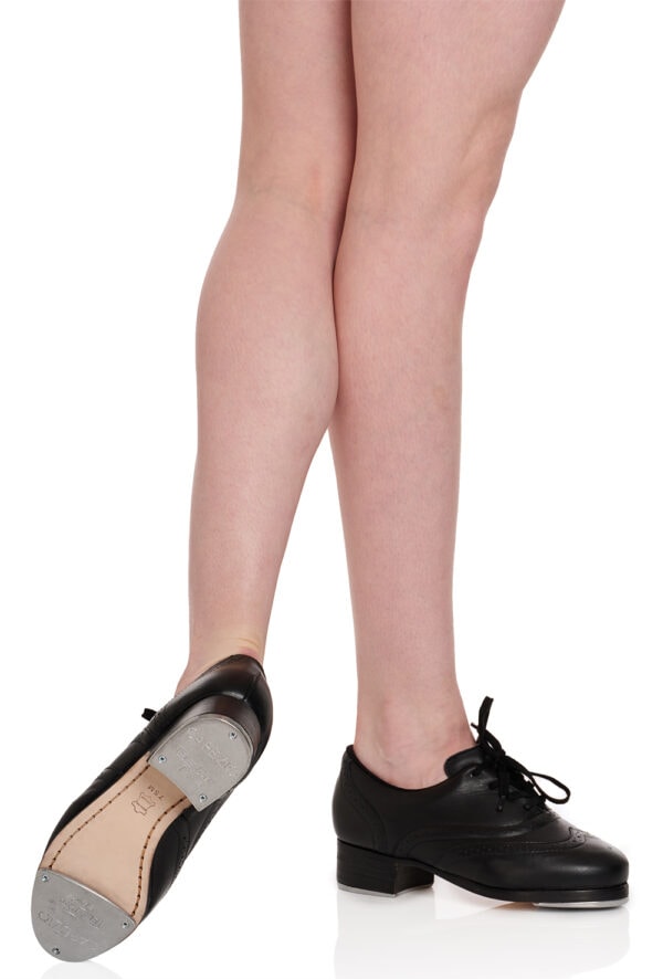 Roxy-black-2 Roxy - Brogue Tap Shoe