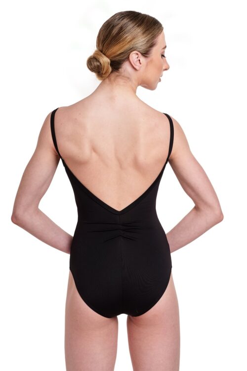 Camisole Leotard with Triple Pinch Back