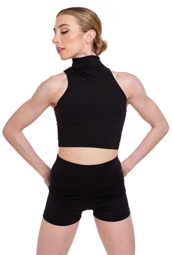 TB261W Mock Neck Top