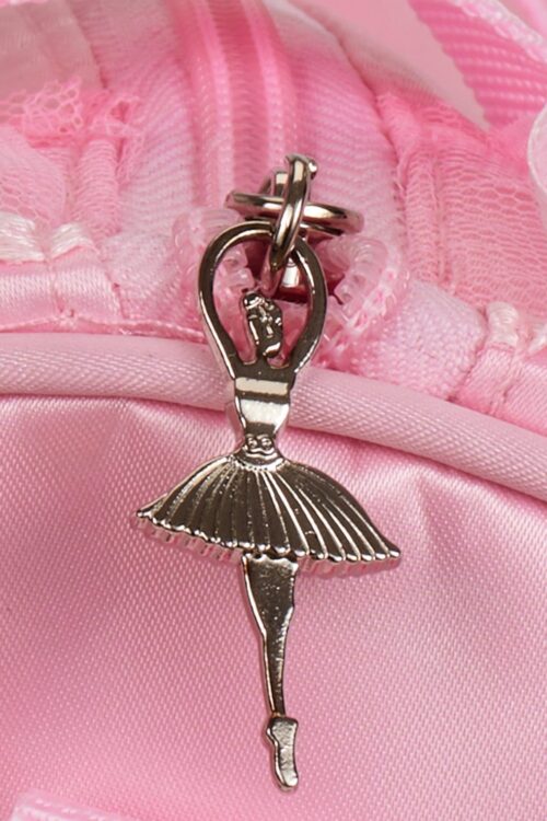 Ballet Sequin Barrel Bag