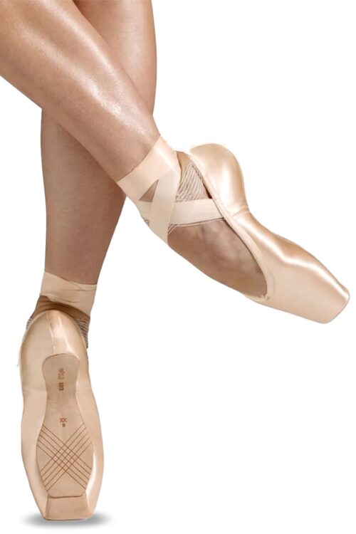 etu-2 ETU Suede Toe Pointe Shoes
