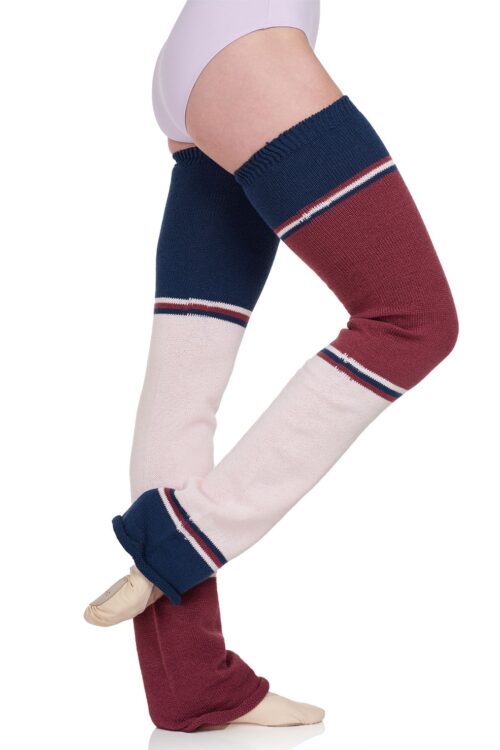 Caytlin Block Colour Leg Warmer