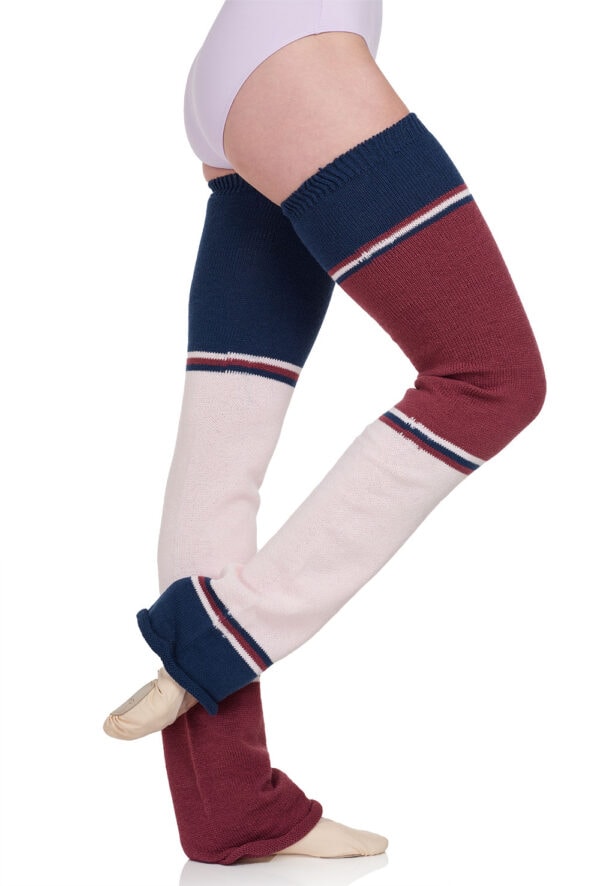 Caytlin Block Colour Leg Warmer