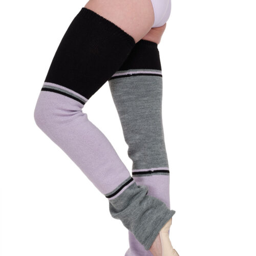 Caytlin Block Colour Leg Warmer