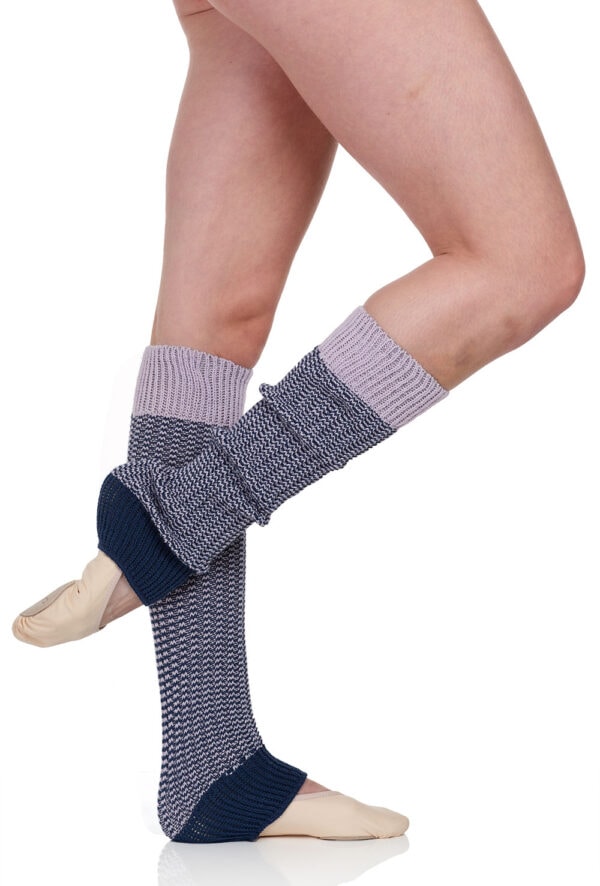 2033-azul-mar Clotilde Leg Warmer