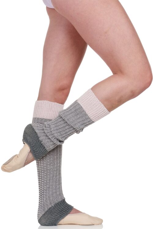 2033-grey Clotilde Leg Warmer
