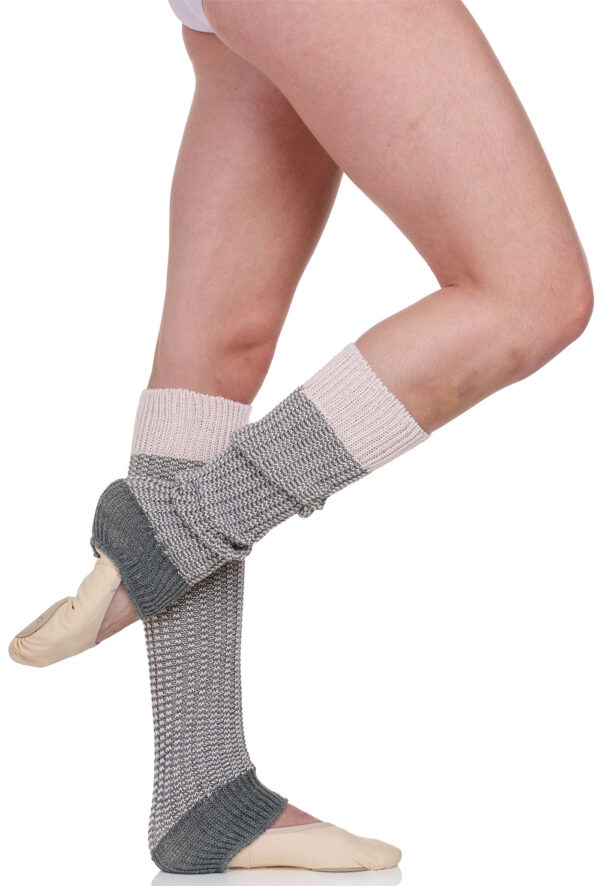 2033-grey Clotilde Leg Warmer