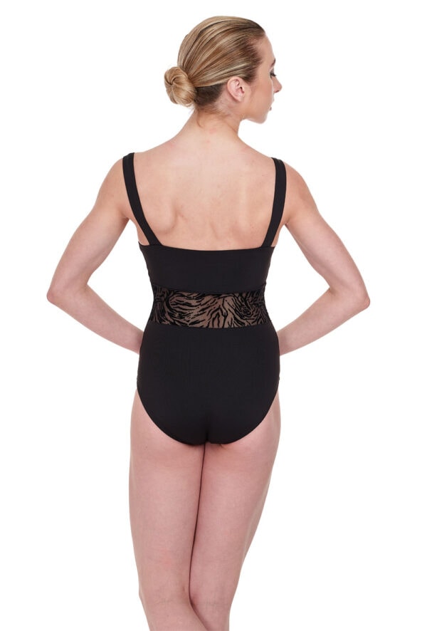 Chloe Wide Strap Leotard