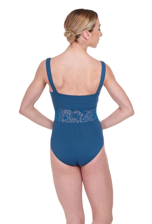 Chloe Wide Strap Leotard