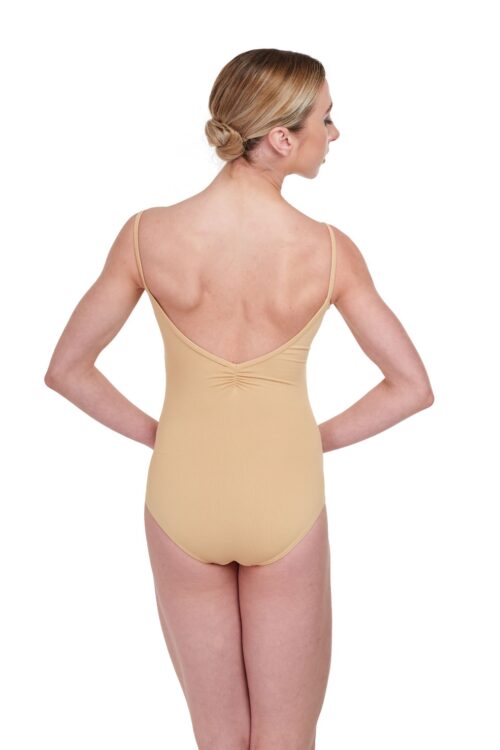 Ariane Camisole Leotard - Sand