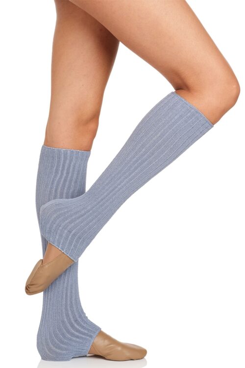 2034-blue Danae Bamboo Leg Warmer