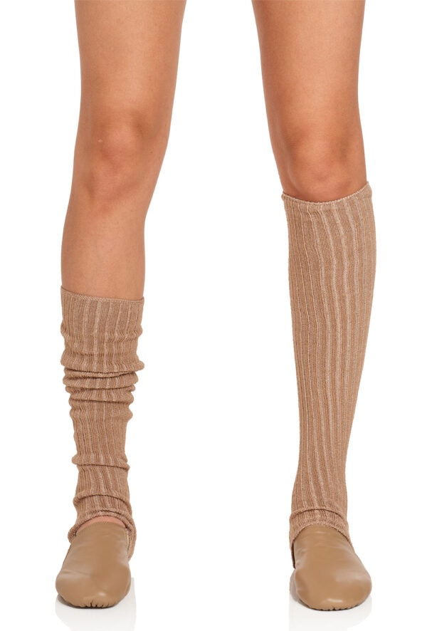 2034--toast Danae Bamboo Leg Warmer
