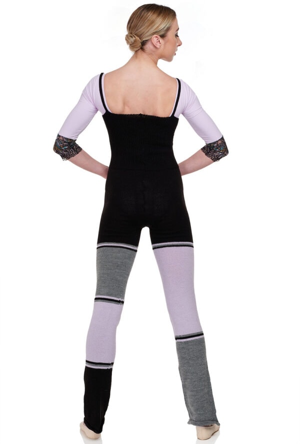 4693-back Constantine Block Colour Warm-up Romper