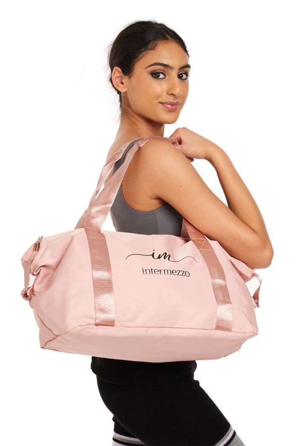 9091-Priya-pink Delani Dance Bag