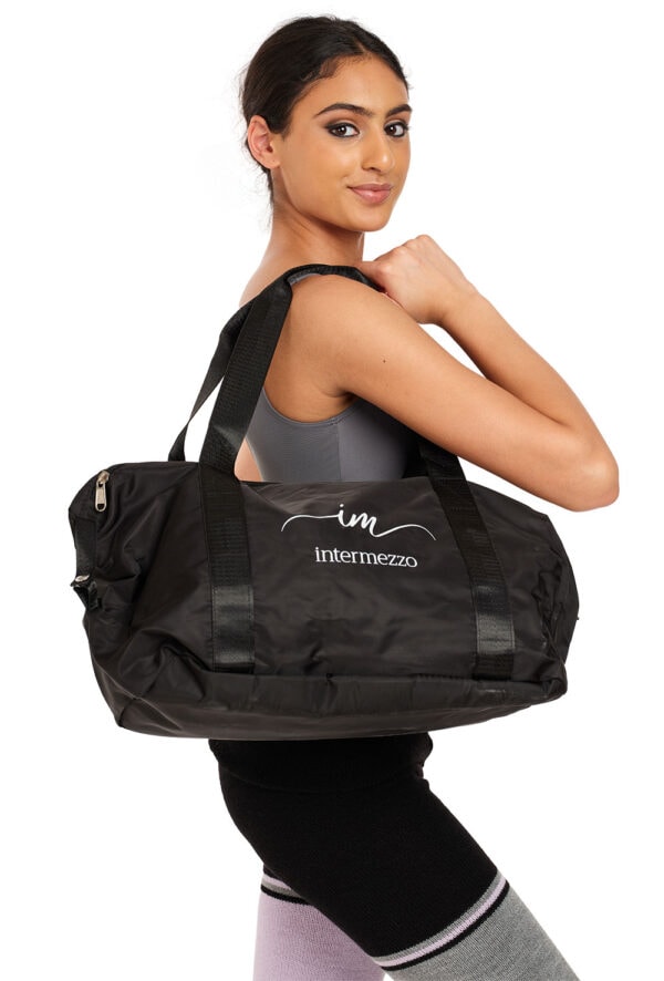 9091-black Delani Dance Bag