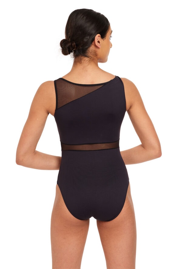 Clementine Tank Mesh Leotard