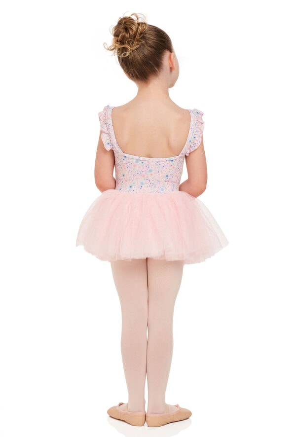 Ditsy Floral Wide Strap Tutu Dress