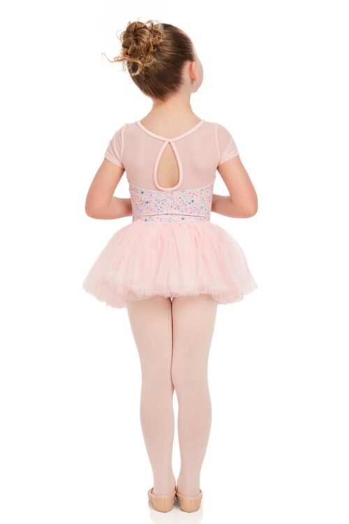 Ditsy Floral Cap Sleeve Tutu Dress