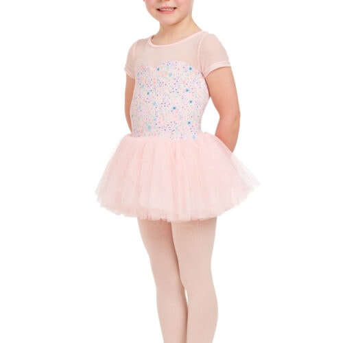 Ditsy Floral Cap Sleeve Tutu Dress