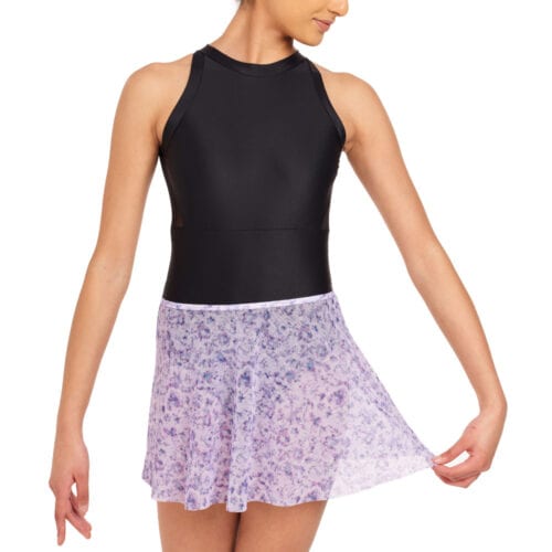 Lilac Haze Print Skirt