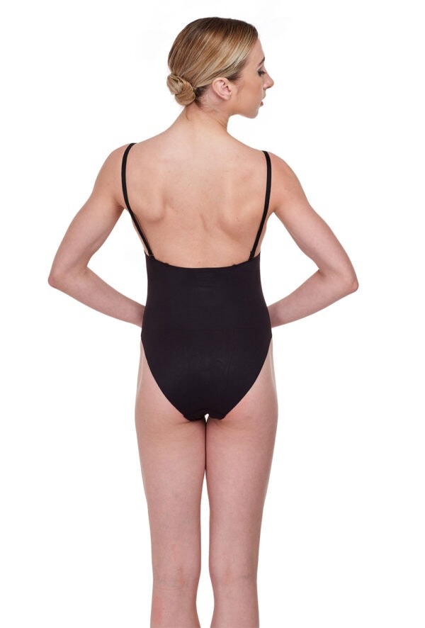 invisible-body-back-black Invisible Low Back Camisole Bodystocking