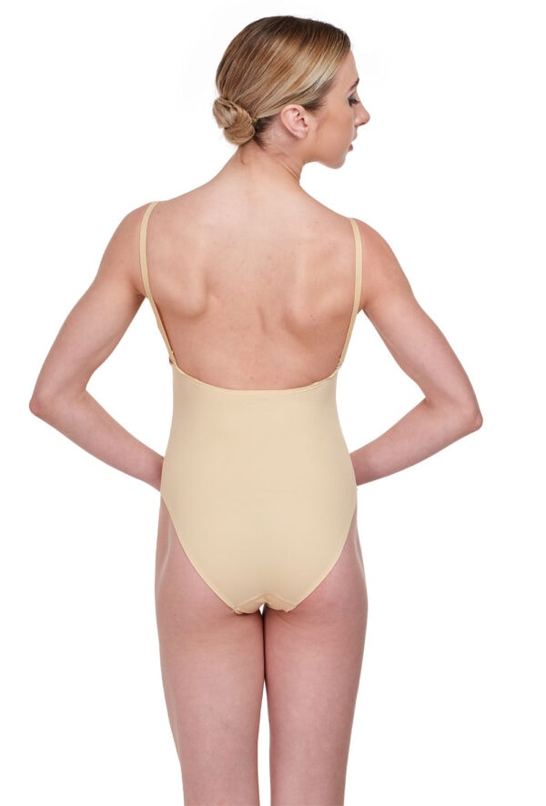 invisible-body-nude-back Invisible Low Back Camisole Bodystocking