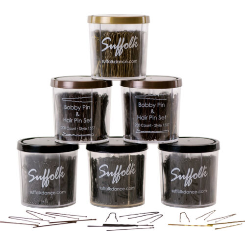 Bobby Pin and Hair Pin Set - Tub of 200