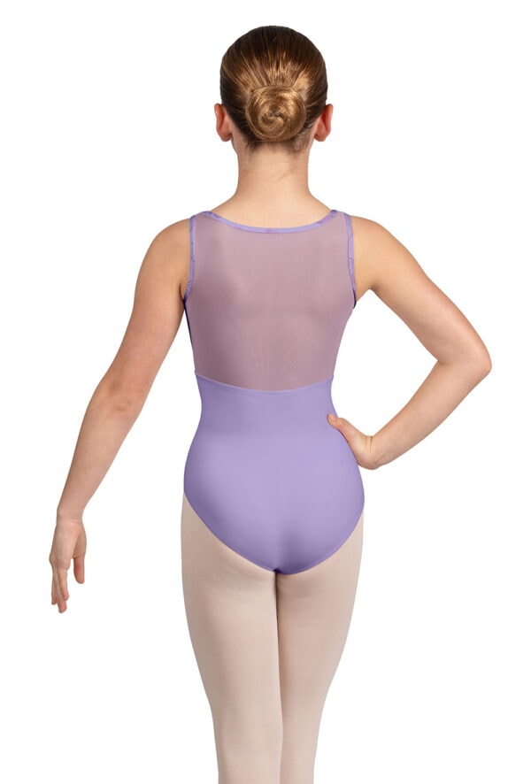 CL5245_LLC_BACK Girls / Tween Hadley Floral Leotard
