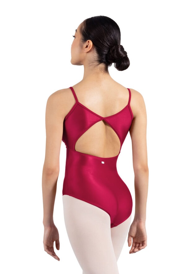 Drape Detail Glow Camisole Leotard