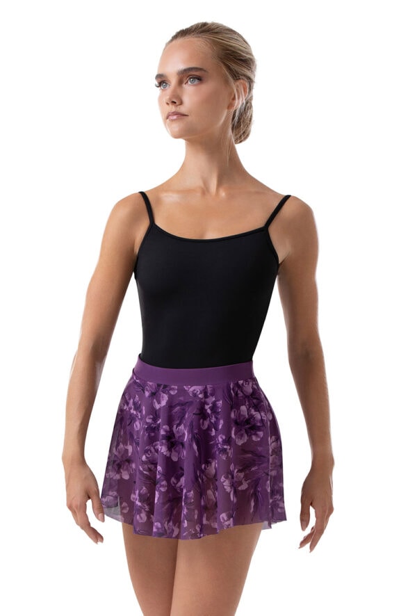 R411_ELG_FRONT Ellery Mesh Skirt