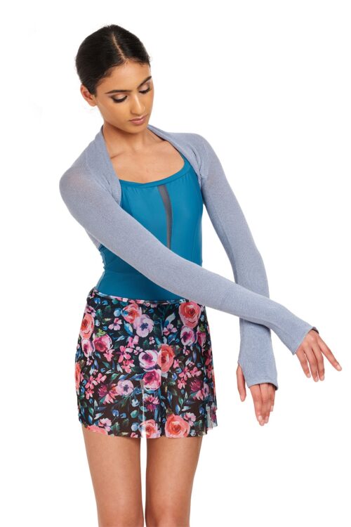 darcy-blue-front Darcy Bamboo Shrug