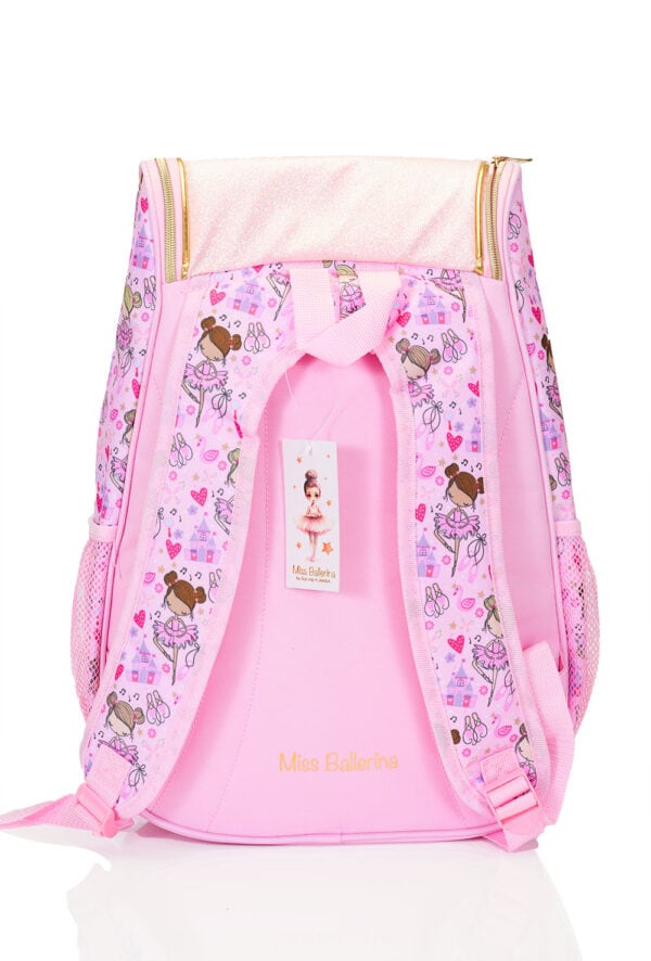 Miss-B-backpack-back Miss Ballerina Backpack
