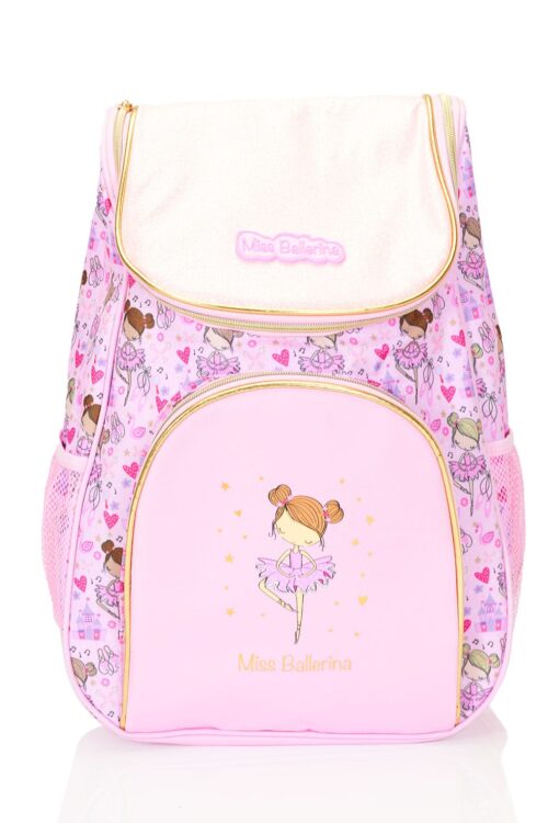 Miss-BAllerina-backpack-front Miss Ballerina Backpack