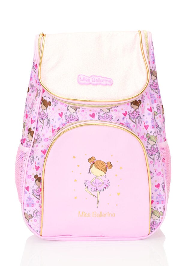 Miss-BAllerina-backpack-front Miss Ballerina Backpack