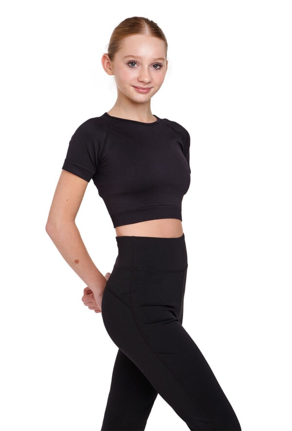 Silky-Crop-Top-Adults-side Activewear Crop Top