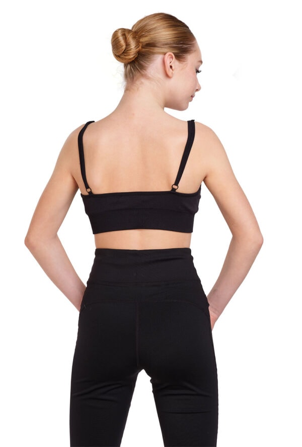 Silky-bra-top-adults-back Activewear Bra Top