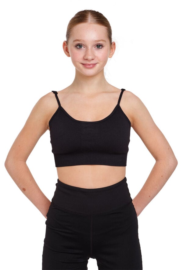 Silky-bra-top-adults-front Activewear Bra Top