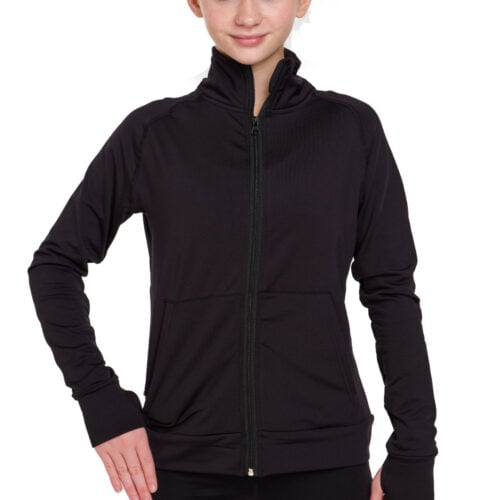 Ladies Full Zip Dance Uniform/ Squad Jacket - Logo Service Available