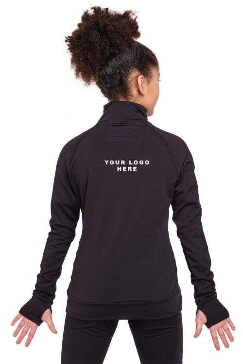 Kid's Full Zip Dance Uniform/ Squad Jacket - Logo Service Available