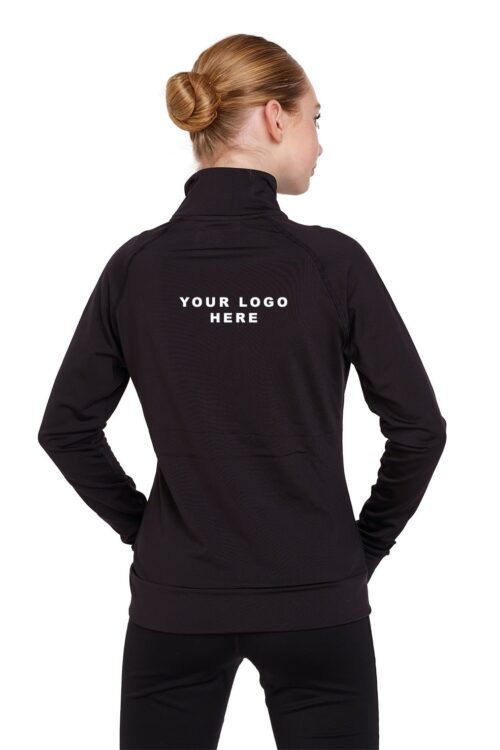 Ladies Full Zip Dance Uniform/ Squad Jacket - Logo Service Available