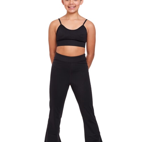 Kids Flared Dance Jazz / Yoga Leggings