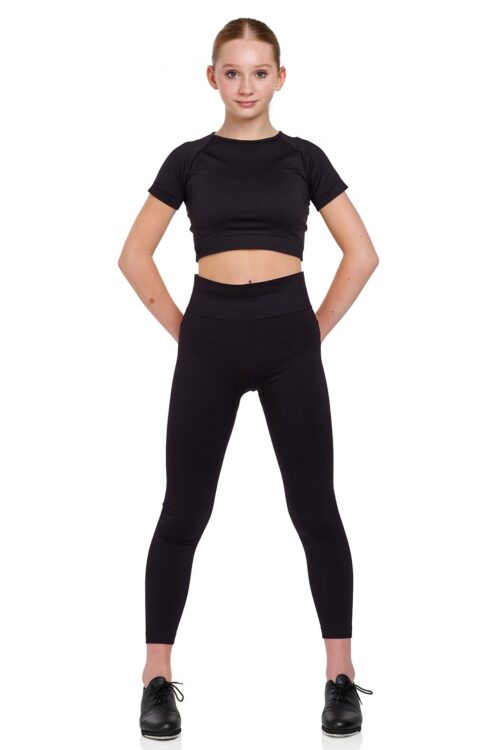 Ladies High Waisted Dance Leggings