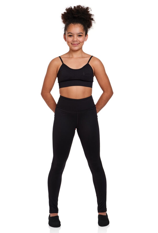 porselli-01-11-24-064 Kids High Waisted Dance Leggings