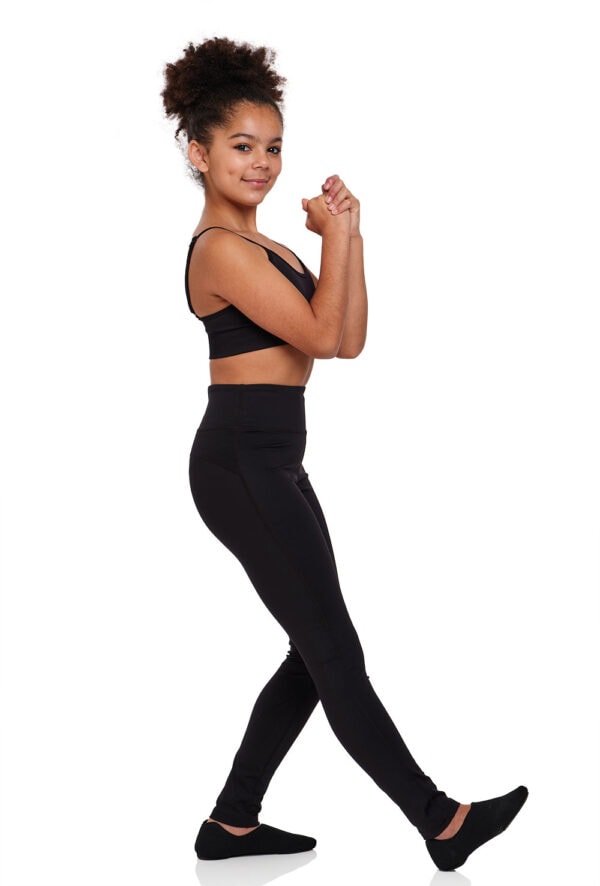 porselli-01-11-24-065 Kids High Waisted Dance Leggings